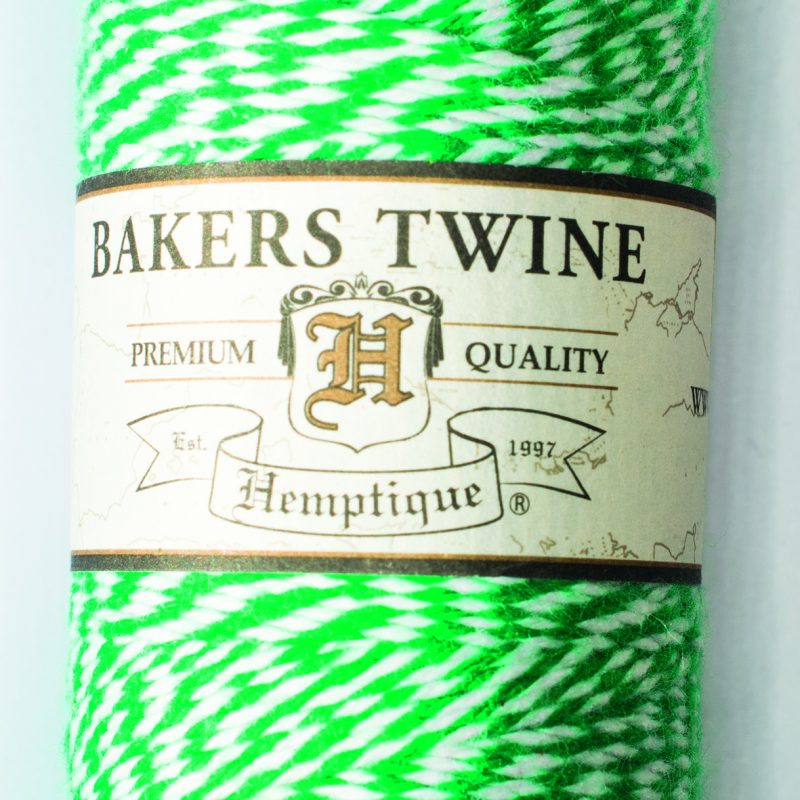 Bakers Twine Grün