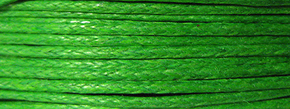 Baumwollband Bamboo Green